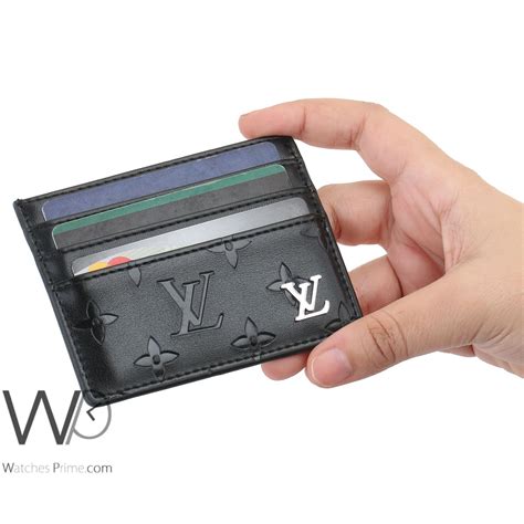 louis vuitton card holder man|lv card holder wallet men.